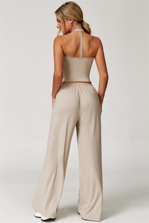 The Sprint Halter Tank Top