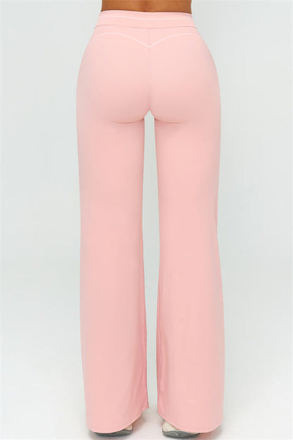 The Amara Long Sleeve T-shirt Flared Leggings 2-Piece Set