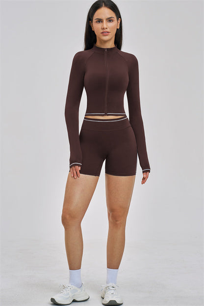 The Unbound Jacket Shorts 2-Piece Set