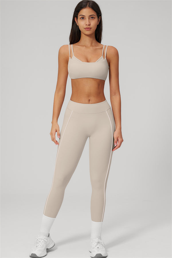 The Clarity Dual Strap Sports Bra