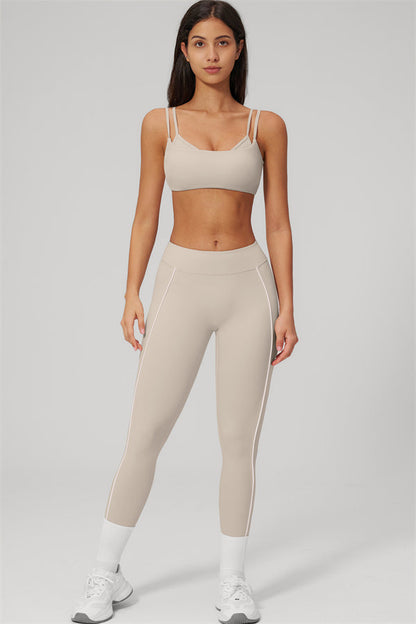The Clarity Dual Strap Sports Bra