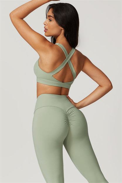 The Isabella Sports Bra Flares 2-Piece Set