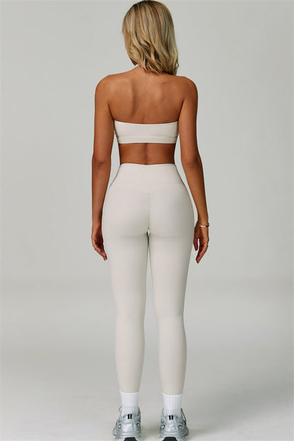 The Bold Halter Sports Bra Leggings 2-Piece Set
