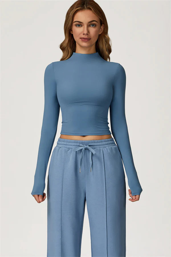 The Motion Crop Top Sweatpants 2-Piece Set
