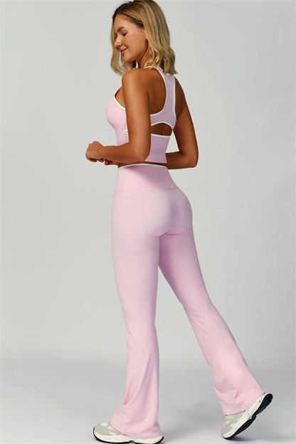 The Quest Tank Flared Leggings 2-Piece Set