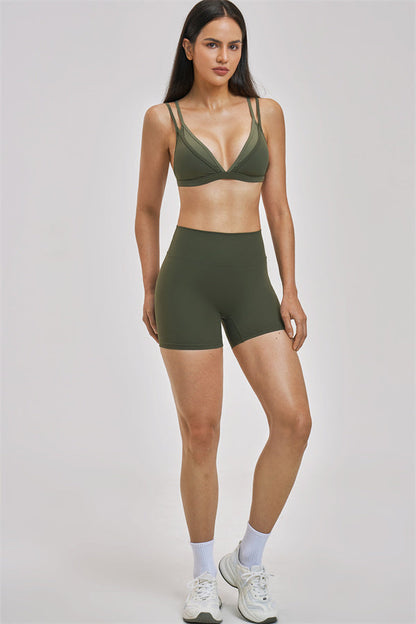 The Seraphine Layered V Sports Bra