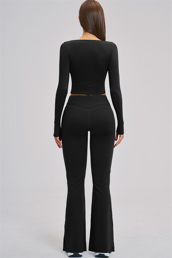 The Stride Flared Leggings