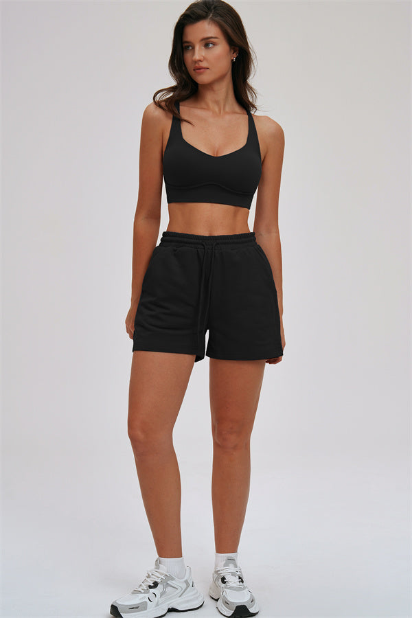 The Kinetic Cross Back Sports Bra