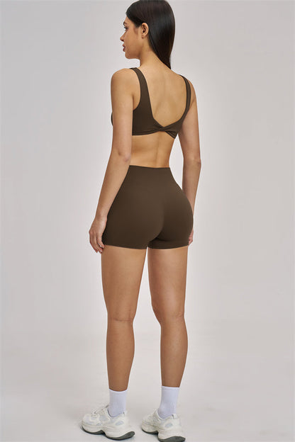 The Swoon Sports Bra Shorts 2-Piece Set