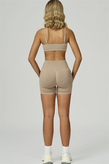 The Prime Sports Bra Shorts 2-Piece Set