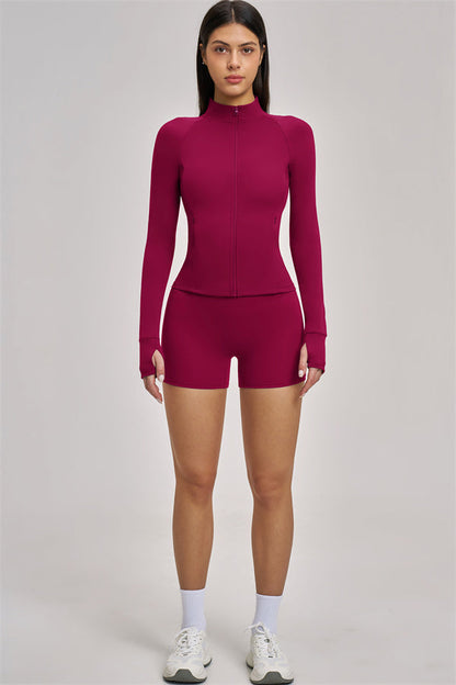 The Swoon Jacket Shorts 2-Piece Set