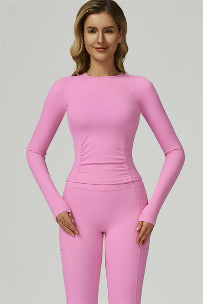 The FlexFit Active Top Leggings 2-Piece Set