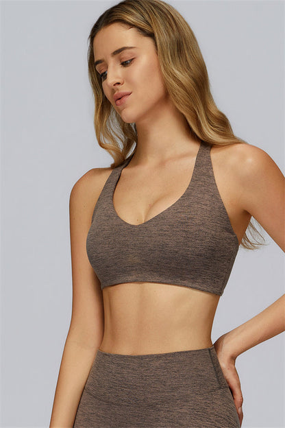 The Radiance Racerback Sports Bra