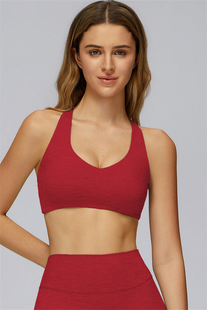 The Radiance Jacket Racerback Sports Bra Leggings 3-Piece Set