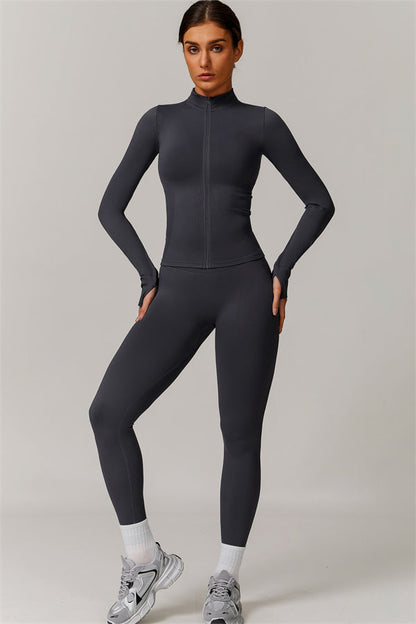The Nova Luxe Jacket Leggings 2-Piece Set