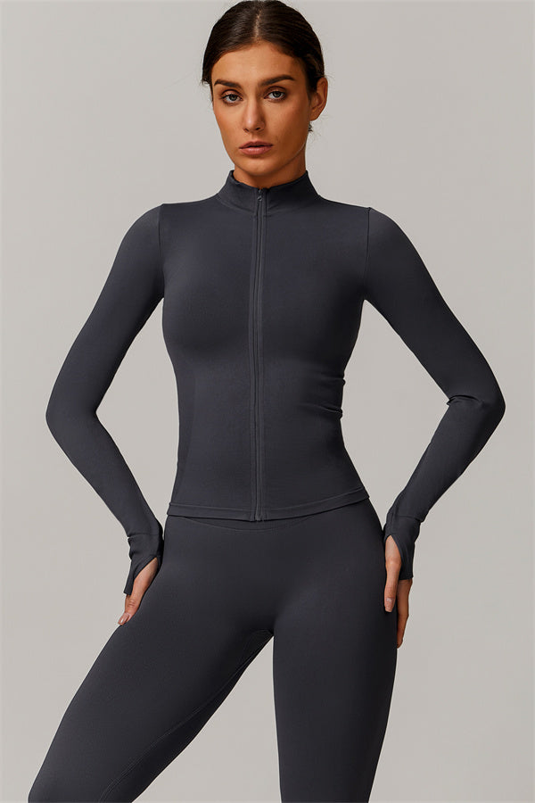 The Nova Luxe Jacket Leggings 2-Piece Set
