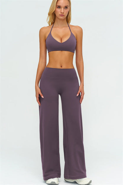 The Twirl Sports Bra New Straight Leg Pants 2-Piece Set