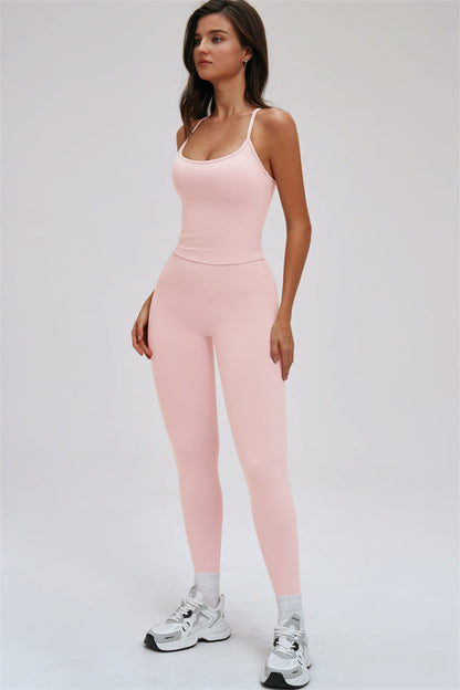 The Svelte Cross Back Tank Top