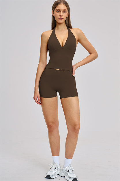 The Zestful Tank Top Shorts 2-Piece Set