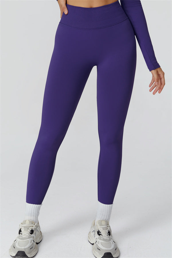 The Reign Long Sleeve Crop Top Leggings 2-Piece Set