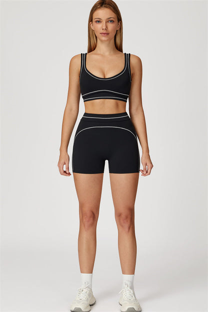 The Amara Sports Bra Shorts 2-Piece Set