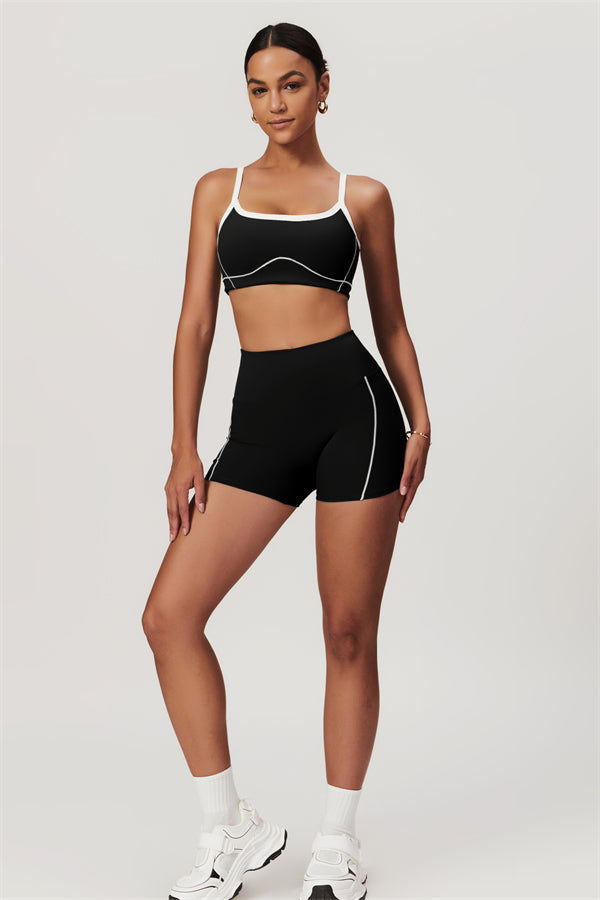 The Venture Sports Bra Shorts 2-Piece Set