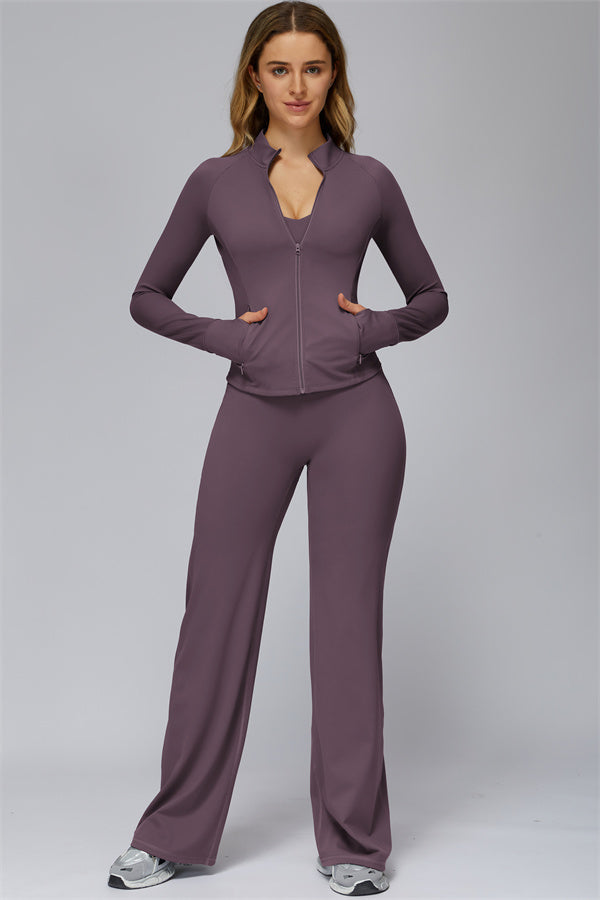 The Radiance Pure Zip Jacket