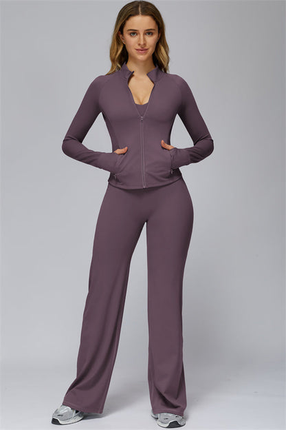 The Radiance Pure Zip Jacket