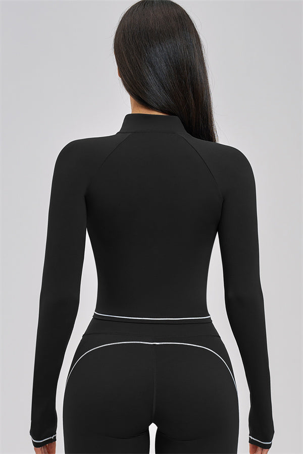 The Unbound Jacket Crop Top Shorts 3-Piece Set