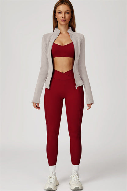 The Glacier Contour Fleece Jacket