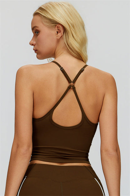 The Whisper Crop Top Shorts 2-Piece Set