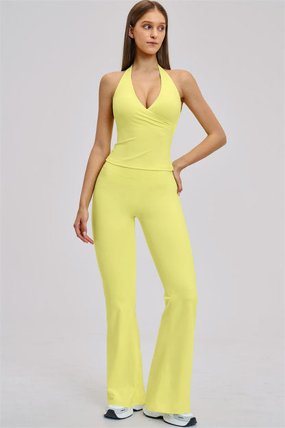 The Stride Flared Leggings