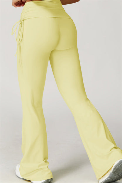 The Echo Tank Top Flared Leggings 2-Piece Set