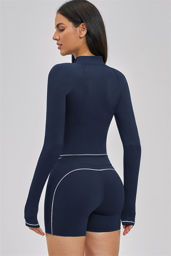The Unbound Jacket Shorts 2-Piece Set