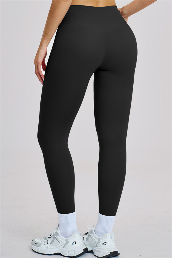 The Zestful Long Sleeve Crop Top Leggings 2-Piece Set