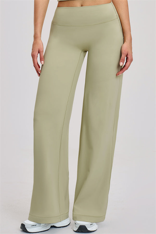 The Dynamic Long Sleeve T-shirt Straight Leg Pants 2-Piece Set