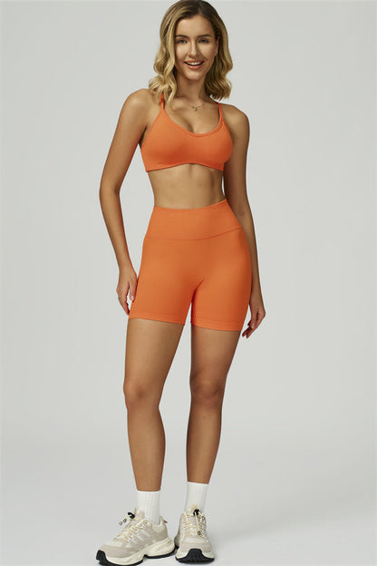 The Prime Sports Bra Shorts 2-Piece Set