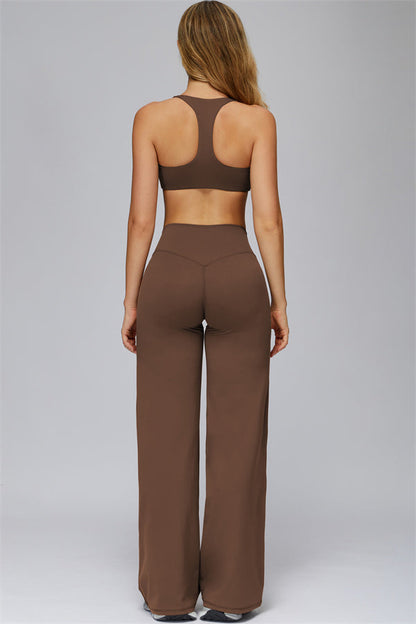 The FlexCore Flared Leggings