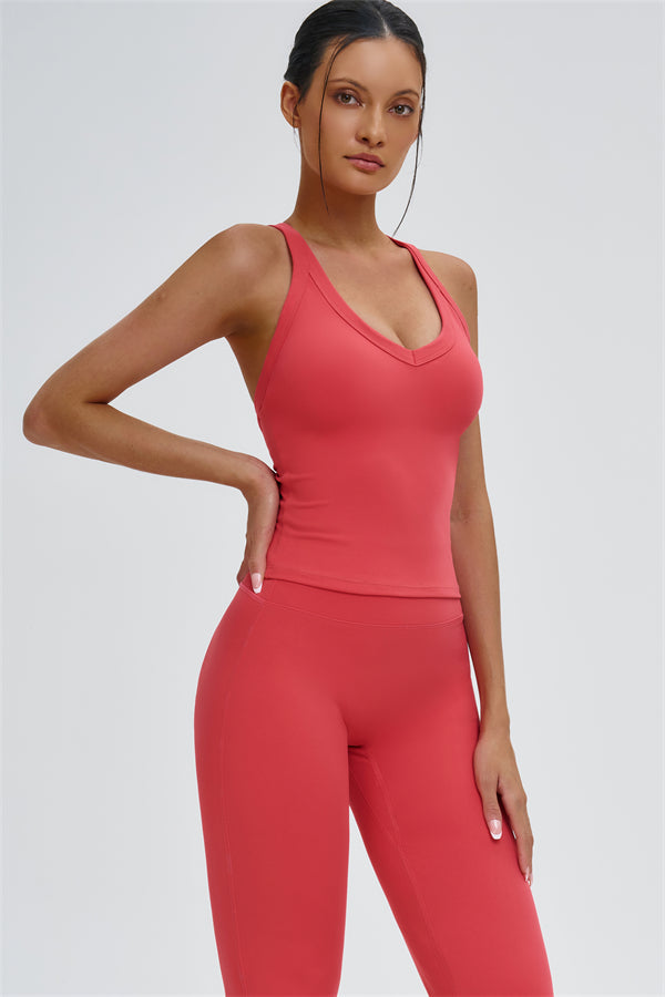 The Slate Cross Back Top