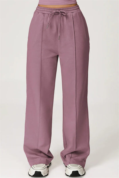 The Motion Crop Top Sweatpants 2-Piece Set