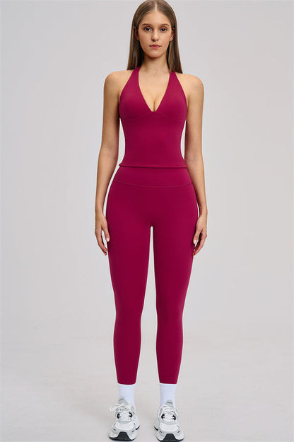 The Zestful Tank Top Leggings 2-Piece Set