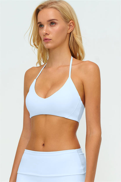The Twirl Sports Bra New Straight Leg Pants 2-Piece Set