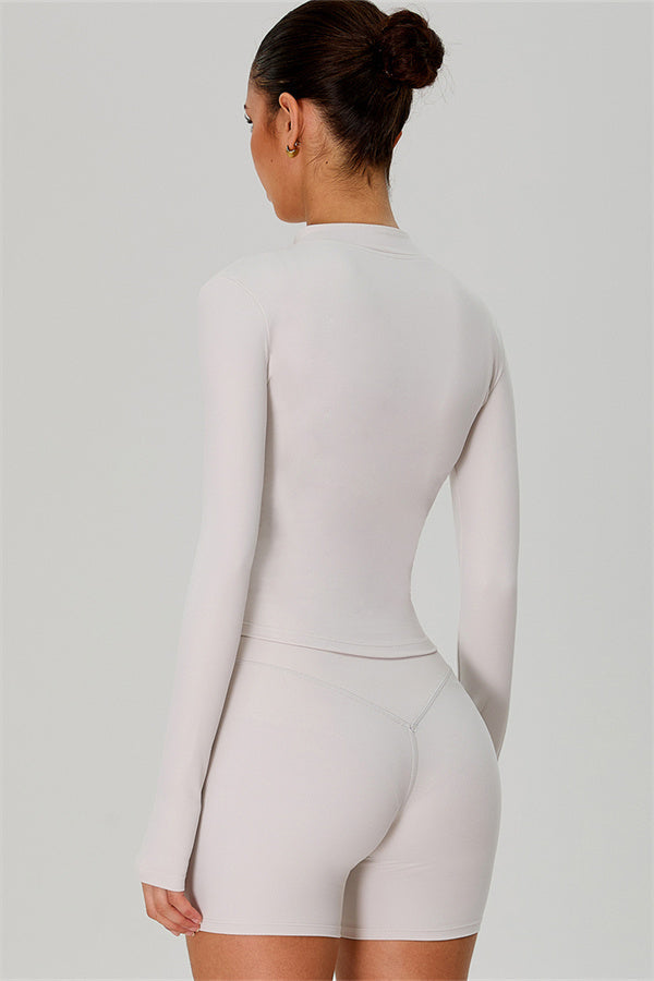 The Jewel Zip Jacket