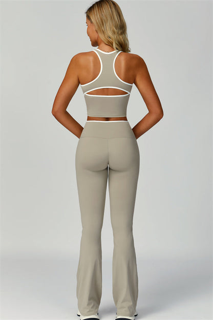 The Quest Tank Flared Leggings 2-Piece Set