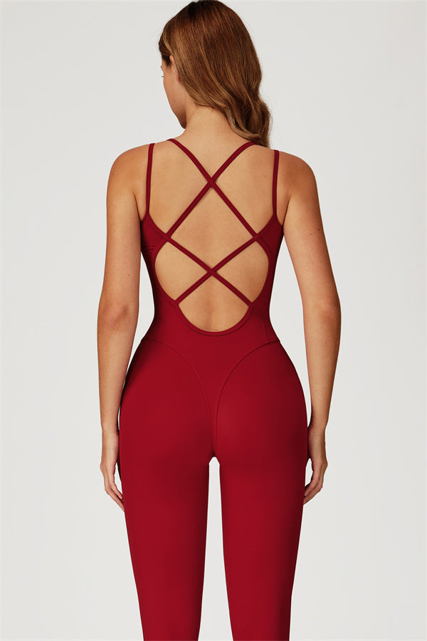 The Conquer Flex Jumpsuit