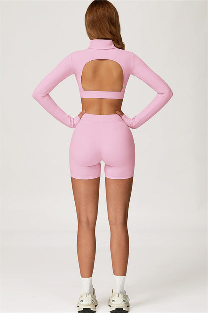 The Axis Crop Top