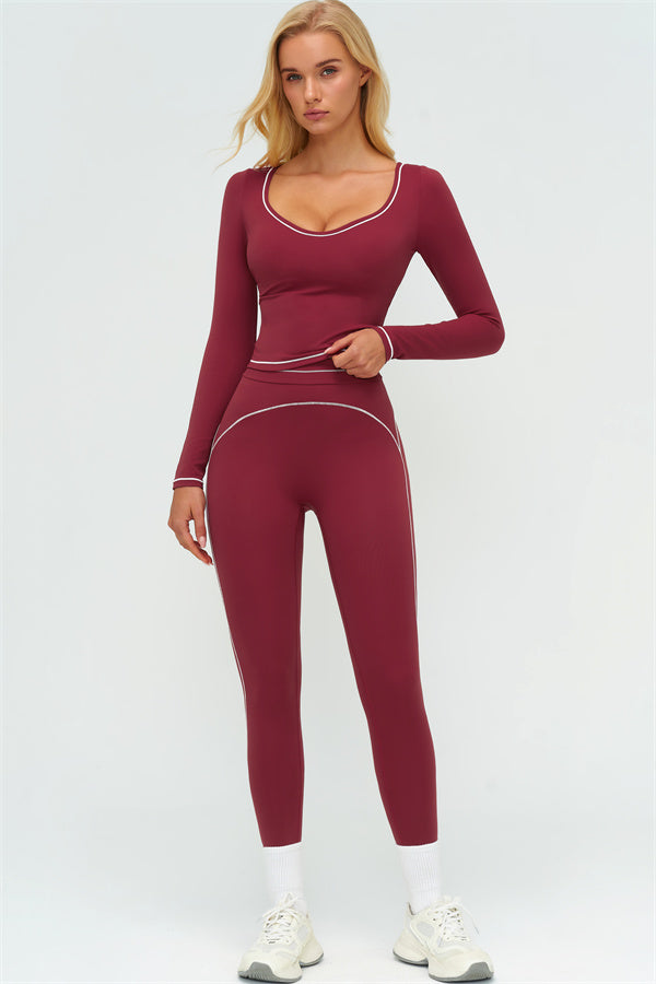 The Amara Long Sleeve T-shirt