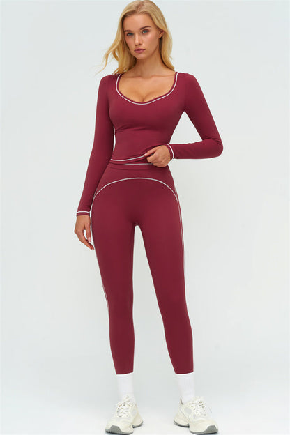 The Amara Long Sleeve T-shirt