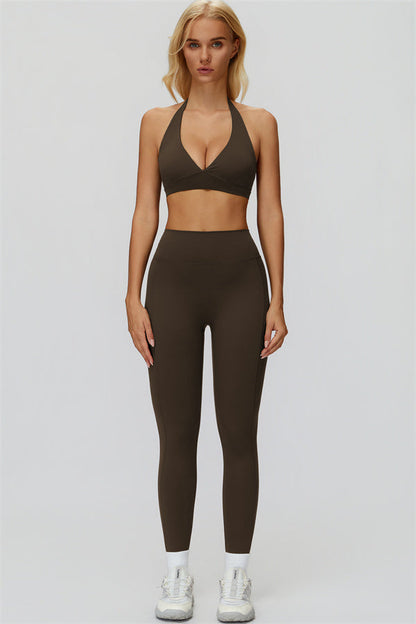 The Fyra Sports Bra Leggings 2-Piece Set