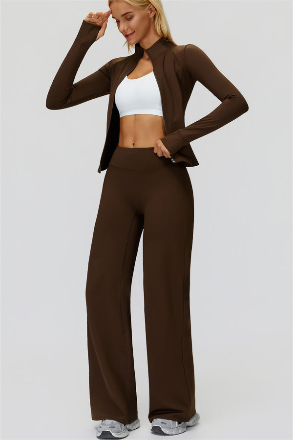 The FemmeFit Zip Jacket
